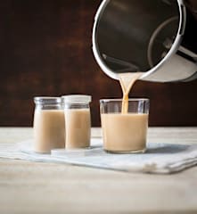 Grab and go breakfast drink