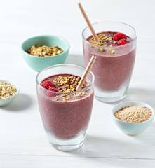 Protein Boosted Acai Smoothie
