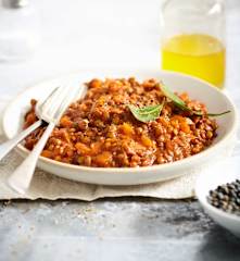 Linsenbolognese