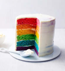 Rainbow Cake