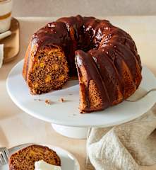 Schoko-Mandarinen-Kuchen