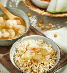 开洋干贝炖冬瓜浇头