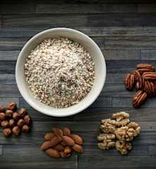 Coarsely Chopped Nuts