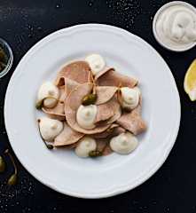 Vitello tonnato sottovuoto