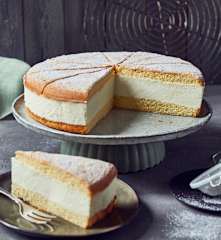 Käse-Sahne-Torte
