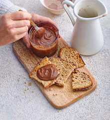 Pâte à tartiner à la purée de noisette