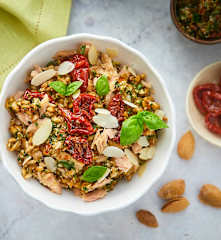 Farro tonno e pomodorini secchi (Modalità Cuoci riso)