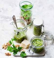 Pesto de perejil
