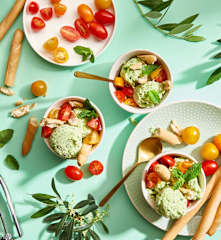 Glace tzatziki