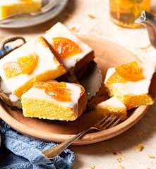 Pastel de yogur al ras el hanout - Marruecos