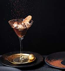 Tiramisú martini