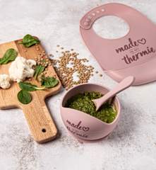 Lentil, spinach and cauliflower purée (first foods)