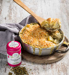 Erdäpfelgratin "Bauerngarten"