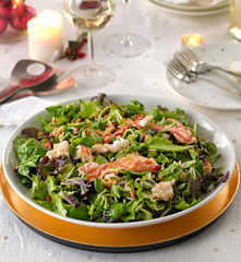 Ensalada de bogavante en salpicón