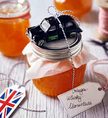 Orangen-Whisky-Marmelade