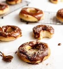 Donuts au caramel