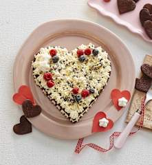 Cream tart al cioccolato