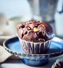 Triple-Chocolate-Muffins