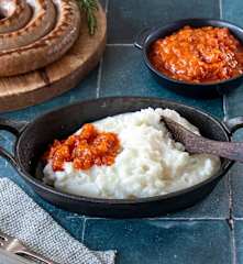 Stywe pap (firm porridge)