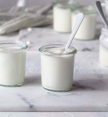 Yogur natural