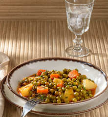 Αρακάς λαδερός