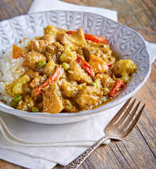 Mild Thai Green Curry