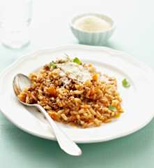 Risotto bolognese