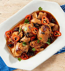 Soy Poached Chicken