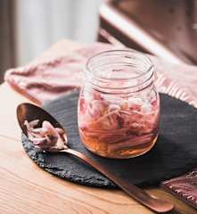 Pickles d'échalotes