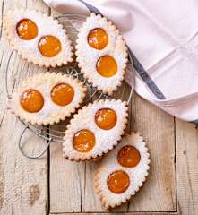 Lunettes à la confiture d’abricots