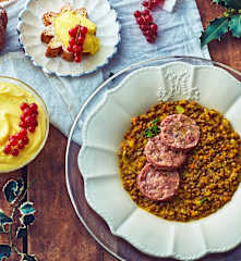 Menù: Cotechino, lenticchie e crema per Pandoro (Bimby Friend)