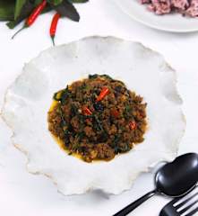 ผัดกะเพราหมูสับ