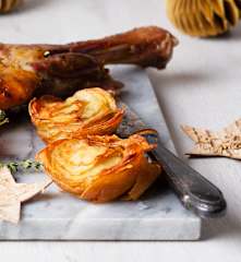 Milhojas de patatas