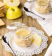 Dolce di mele in vasocottura