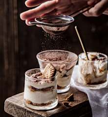 Minitiramisus aux speculoos