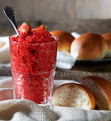 Granita truskawkowa