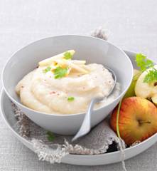 Purè di mele e sedano rapa