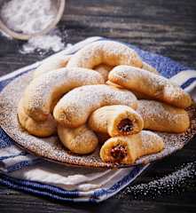 Cuernitos árabes de cocoa