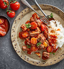 有机番茄炖和牛肋条（无水版）