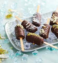 Mini gelati su stecco