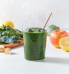 Boosted Super Green Juice