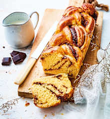 Babka chocolat-caramel
