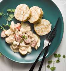 Krůtí prsa à la španělský ptáček