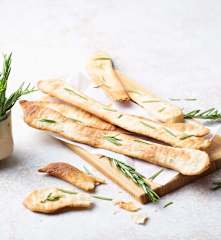 Crackers al romero
