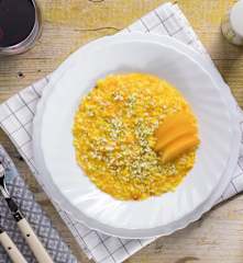 Risotto ai profumi d'estate