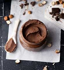 Hazelnut, Dark Chocolate and Date Spread