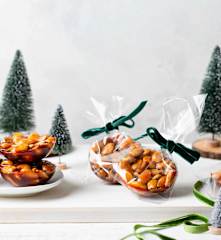 Cupolette di croccante alle mandorle