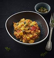 Baccalà alla Vizcaina (baccalà basco)