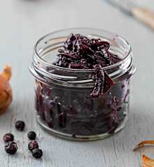 Chutney di mirtilli