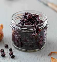 Chutney aux myrtilles